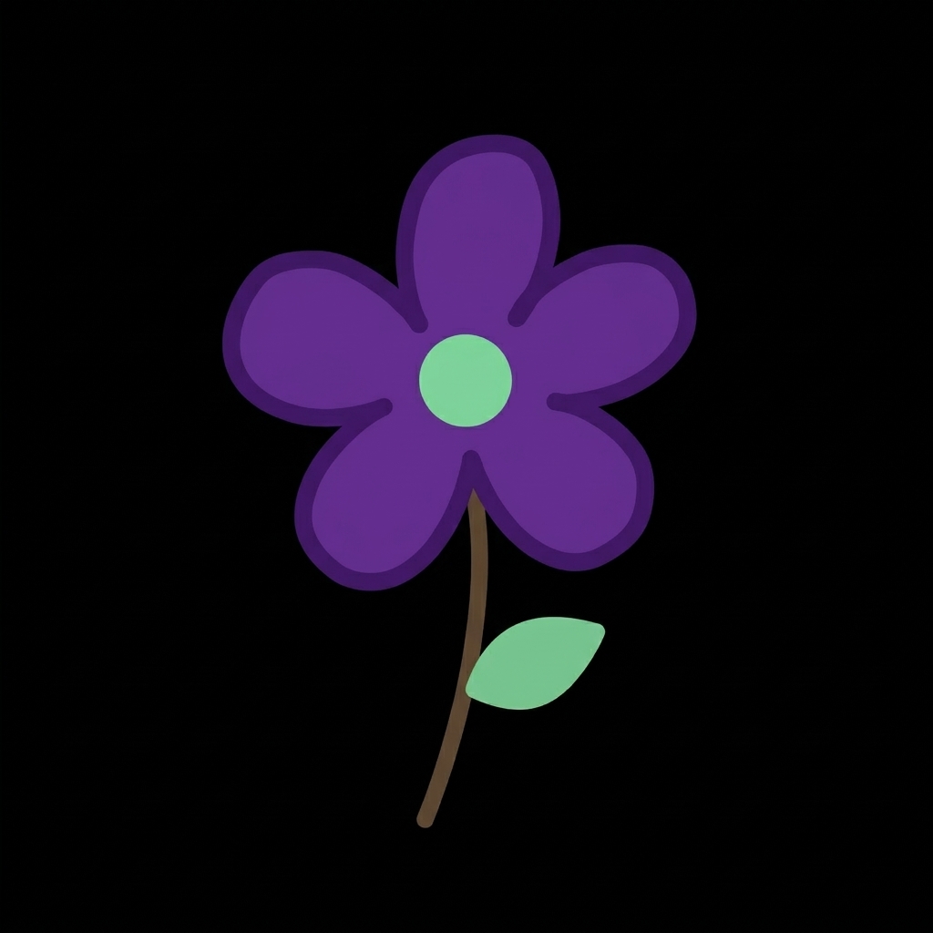 Purple Flower